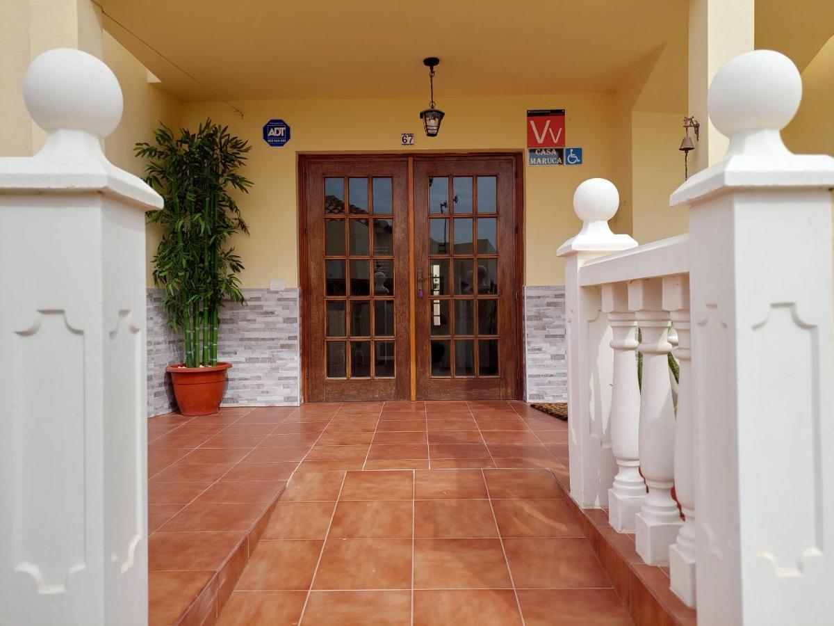 Vv Casa Maruca Accesibilidad - Playa 5 Min Daire Caleta De Fuste Dış mekan fotoğraf